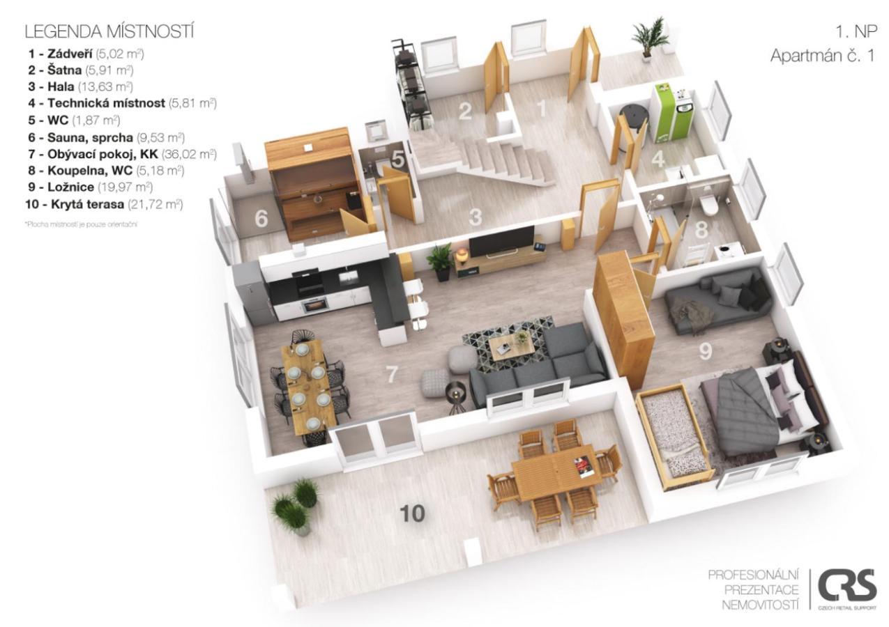 Apartmany Plesivec Abertamy Exterior foto
